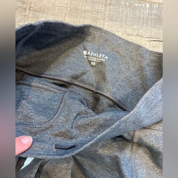 Athleta gray Rainer tight - Picture 3 of 4